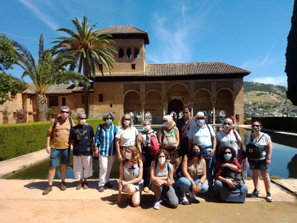 Filigranas por el Mundo en el Partal, Alhambra de Granada
